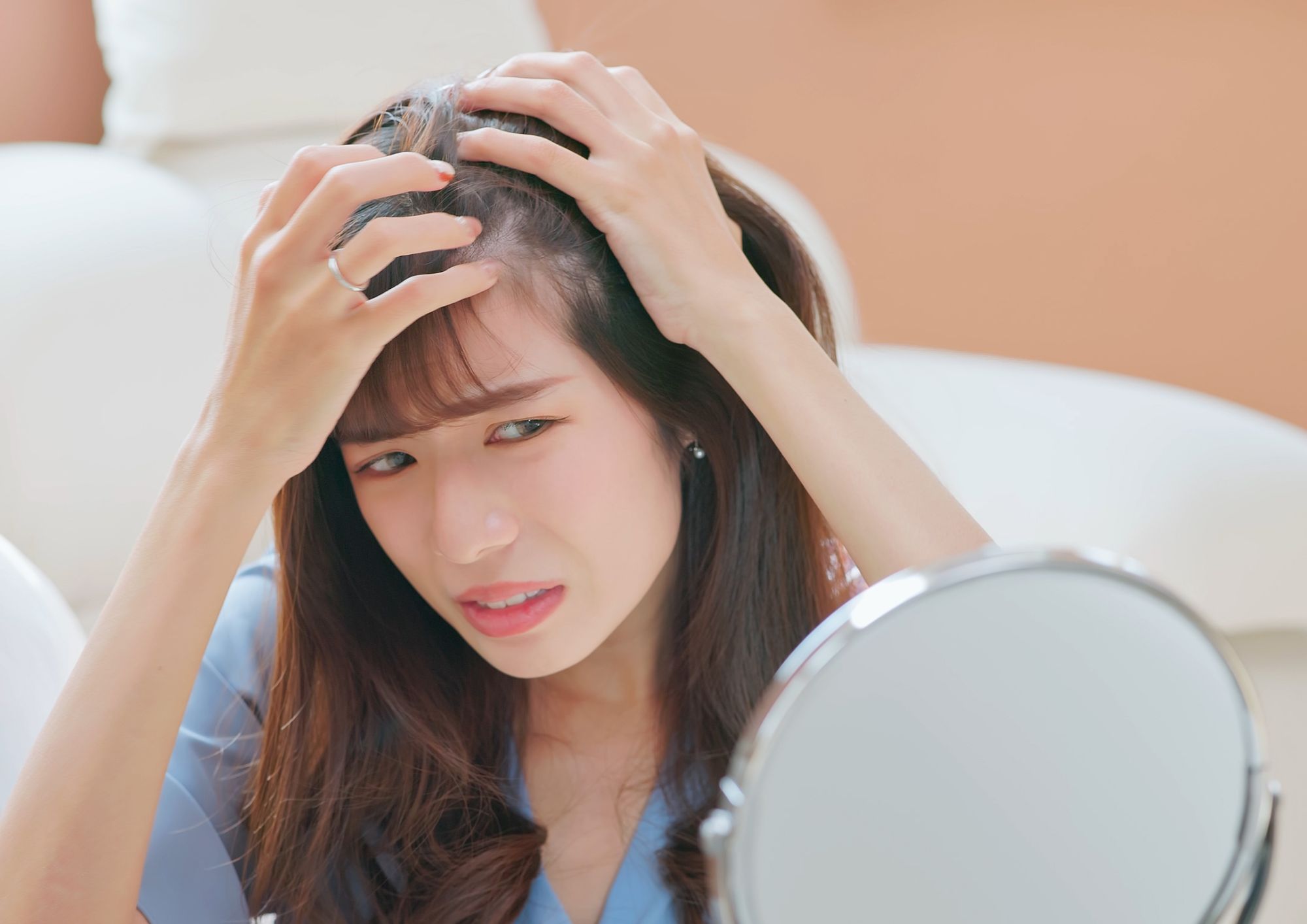 How Stress & Diet Affect Hair Growth