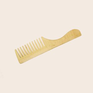 Beijing 101 Wide Tooth Wooden Comb