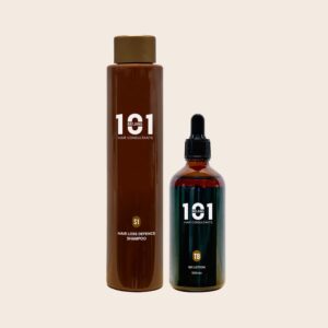 Hair Loss Defence Shampoo 250ml + 101 Lotion 100ml [Hair Care Bundle]