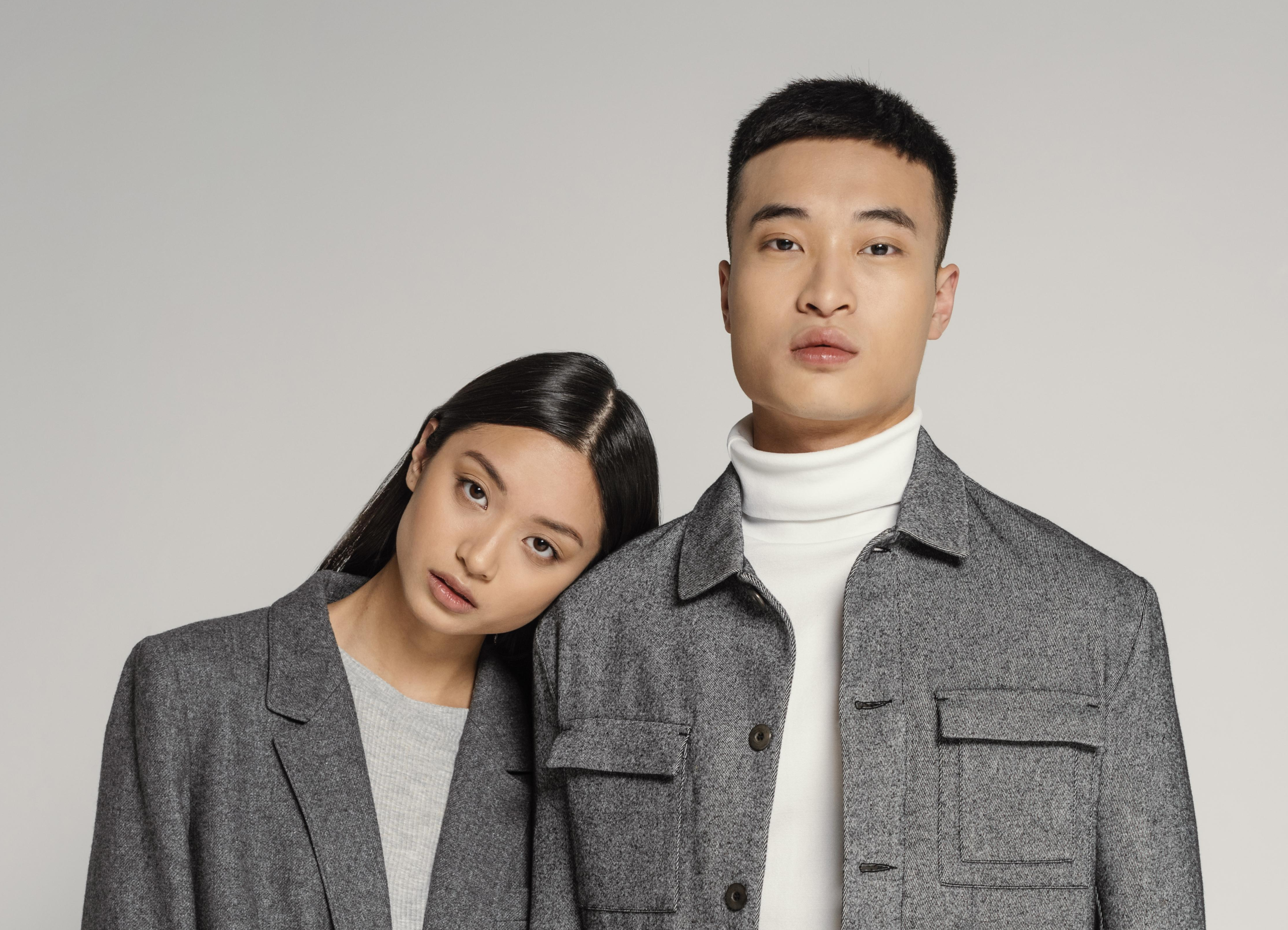 couple with good hair