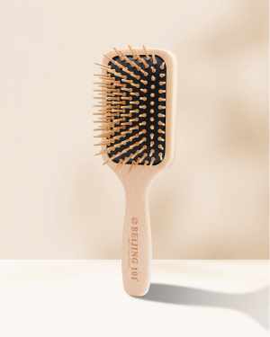 Beijing 101 Scalp Massage Wooden Brush