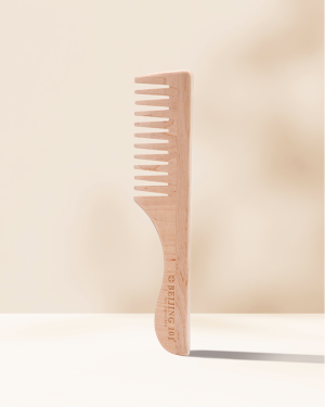 Beijing 101 Wide Tooth Wooden Comb