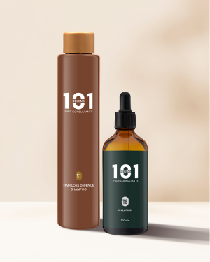 Hair Loss Defence Shampoo 250ml + 101 Lotion 100ml